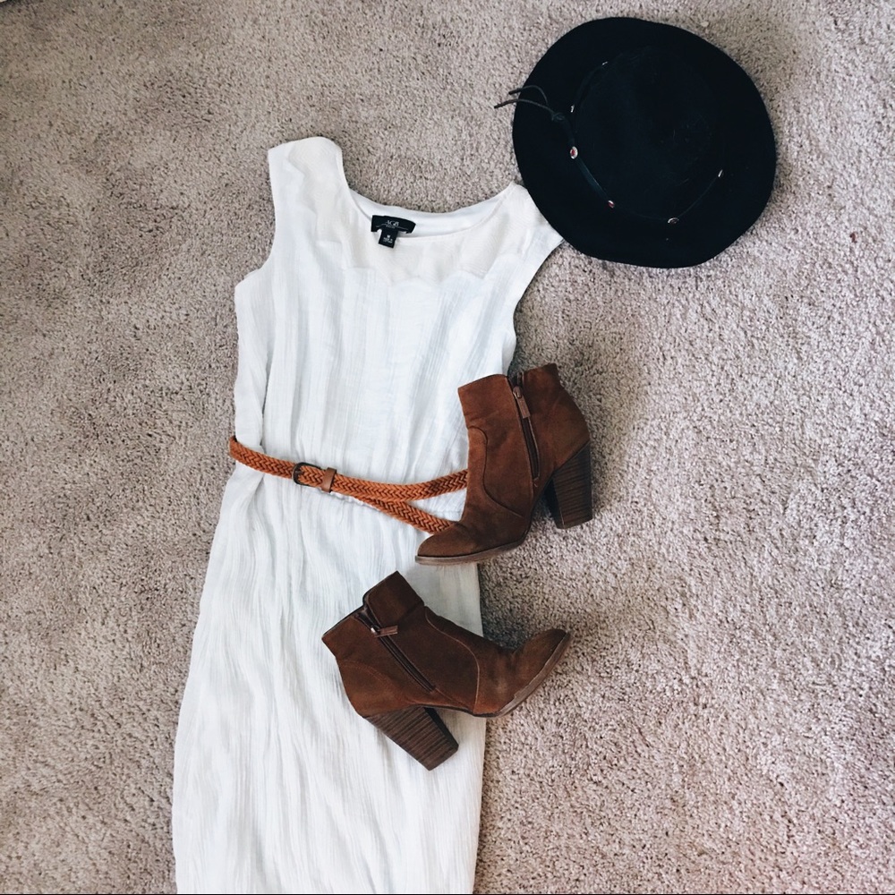 Dreamy Bohemian Maxi Dress