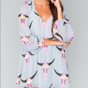 SMYM lite bright bull Donna Michelle tunic