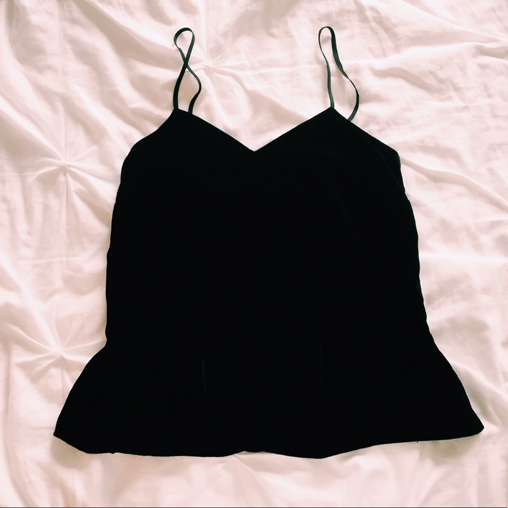Velvet Tank top