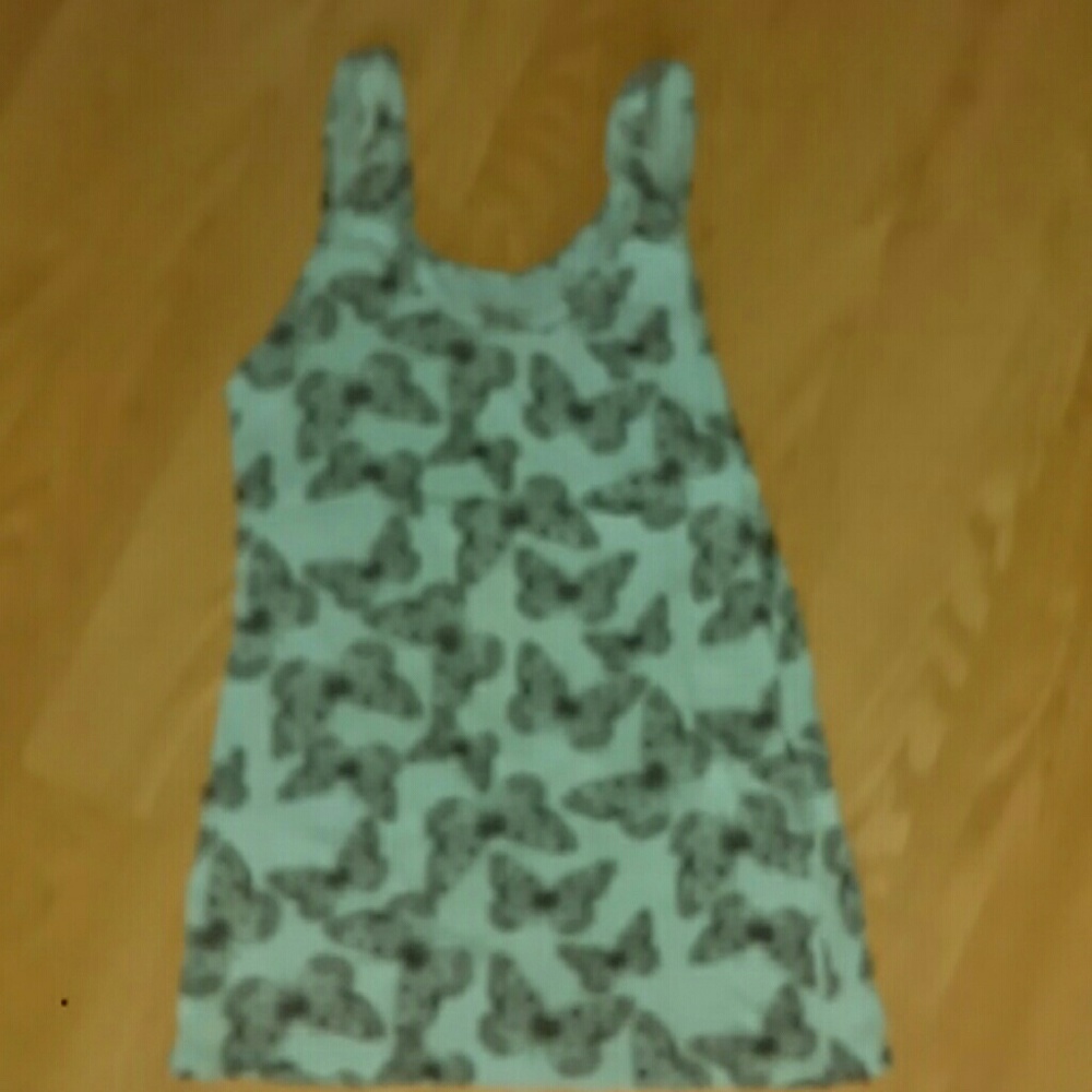 Butterfly tank