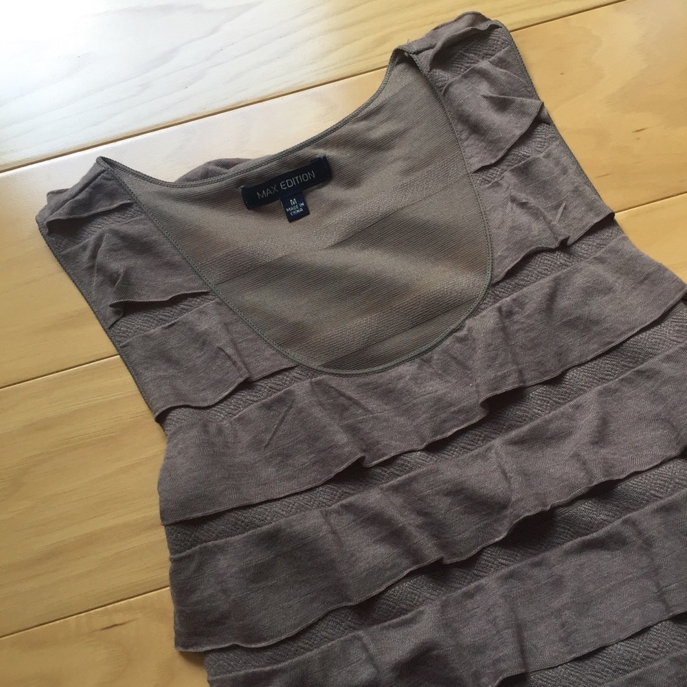 Max Edition Ruffled Maxi Dress