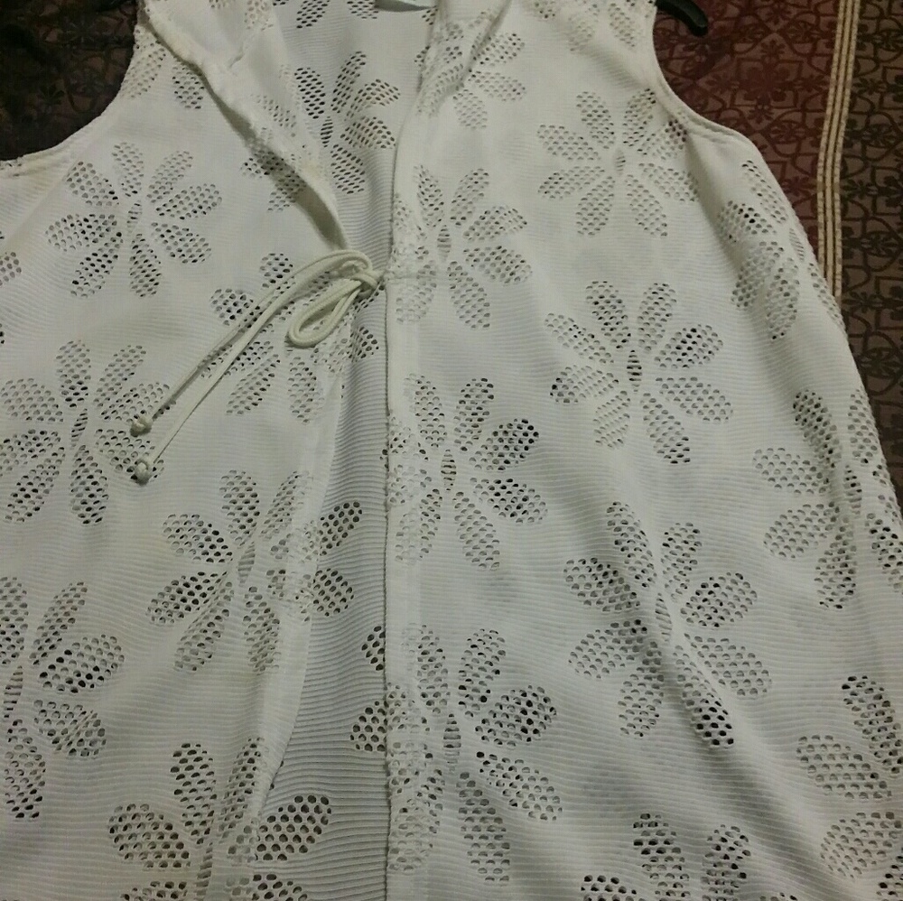 Beach white dress