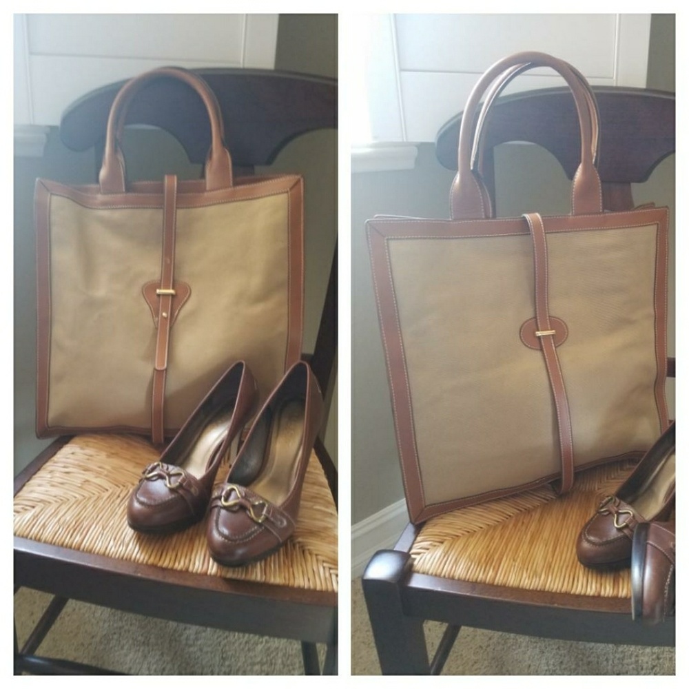 Great Chic Satchel Tote