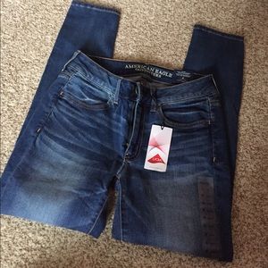 American eagle size 6 short jeggings
