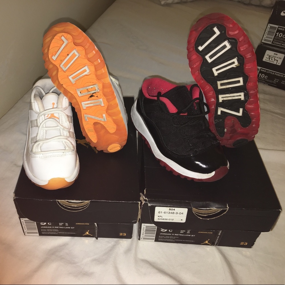 Retro Jordan 11s Toddler