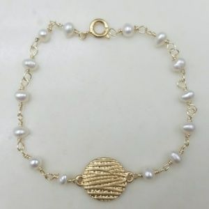 Beautiful  Bracelet. Real River Pearls