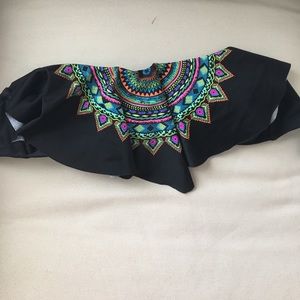 Cute bandeau bathing suit top