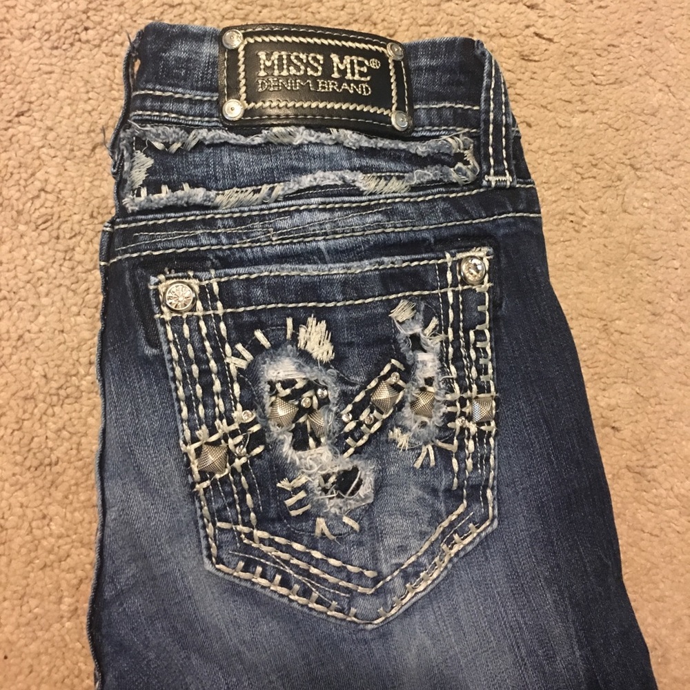 ☀️SALE☀️Miss me jeans
