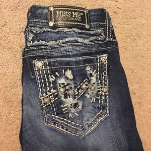 ☀️SALE☀️Miss me jeans
