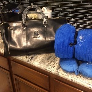 MARIO and Lee Leather Travel Bag