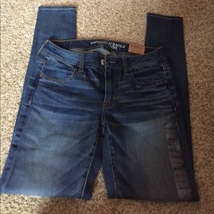 American eagle size 4 jeggings