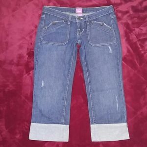 The Limited Jean Capris