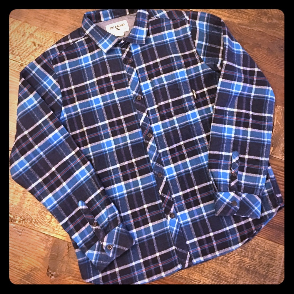Billabong flannel shirt