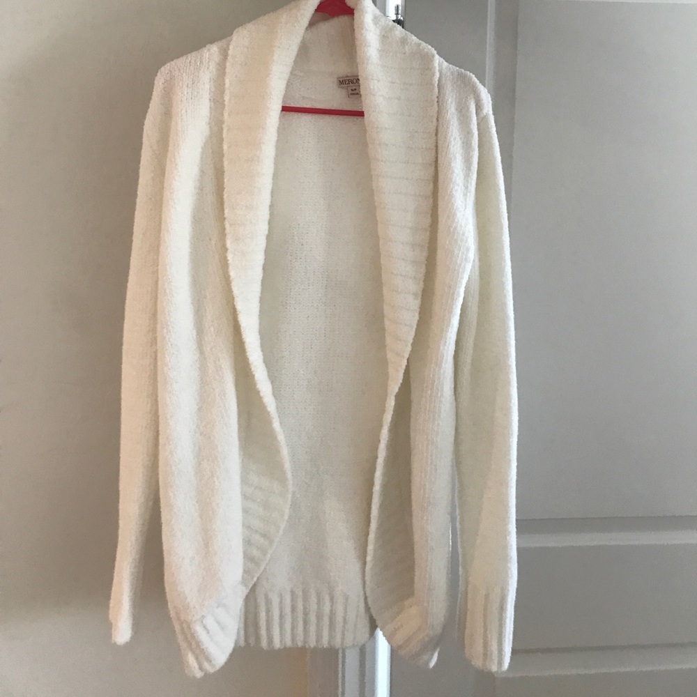 Super cozy ivory sweater