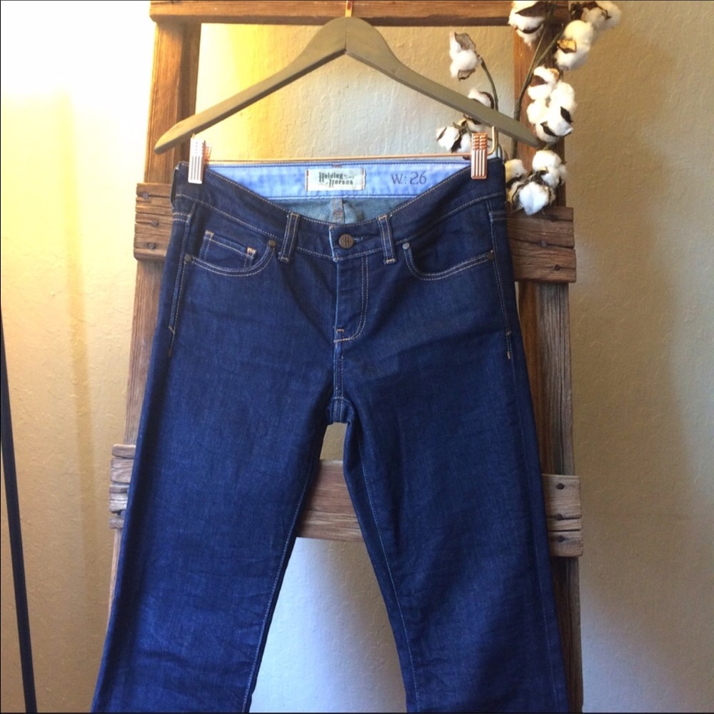 Anthropologie HH Straight Leg Jean Size 26