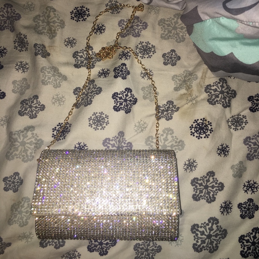 Gold Clutch