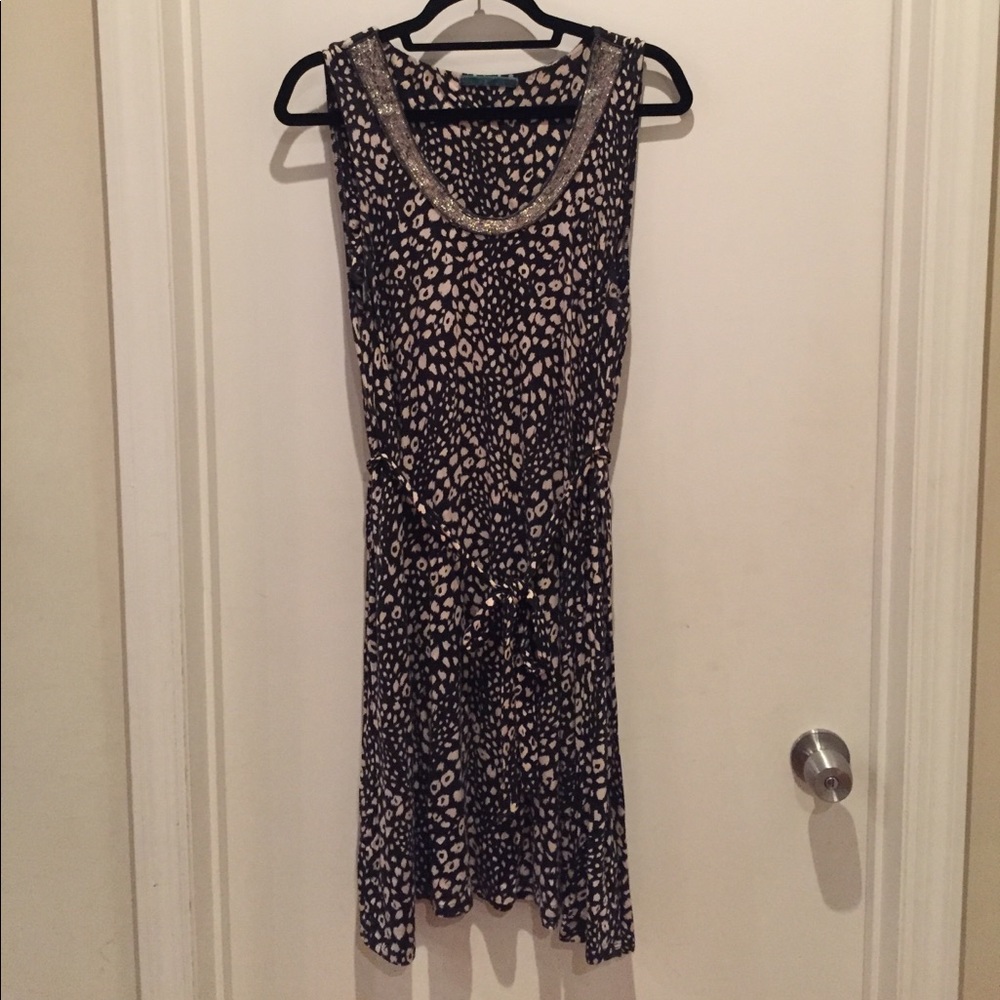 Velvet by Graham & Spencer Animal Print Dress