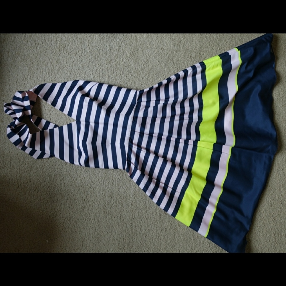 Ted Baker stripe dress