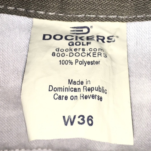 Men's size 36 Dockers Golf shorts - Picture 4 of 4