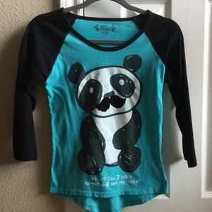 A Cute Panda Shirt