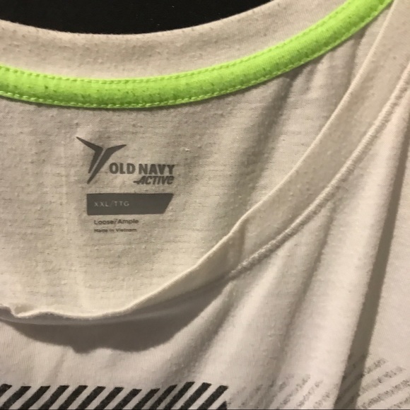 "Stay Strong" Active Tee - Picture 2 of 2