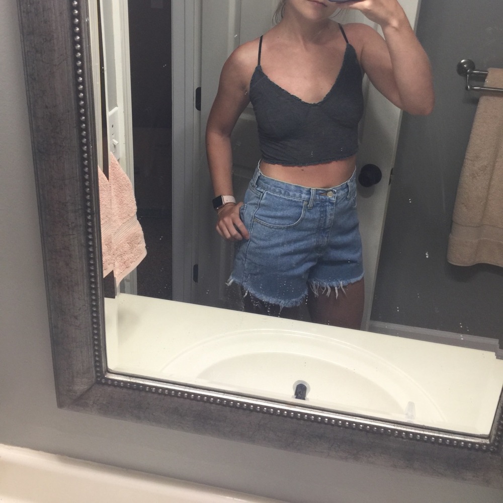 Soft Gray Bralette