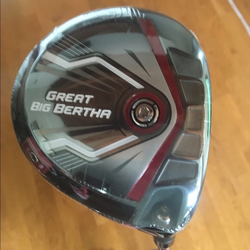 Callaway Driver GREAT BIG BERTHA
