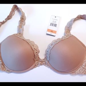 Natori "Feathers" Convertible Bra (32DD)