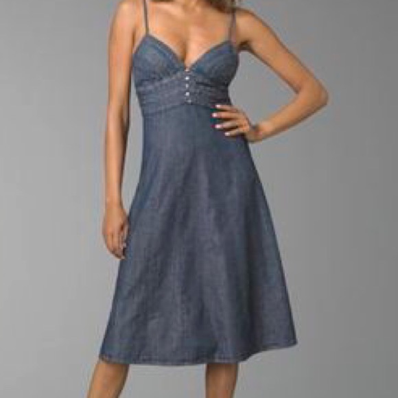 7 For All Mankind Dresses & Skirts - 7 for all of Mankind denim sundress sz M