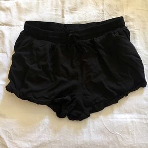 Black Dolphin Shorts