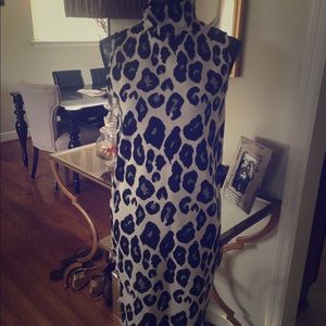 Midi-length Cheetah Print Asos Dress