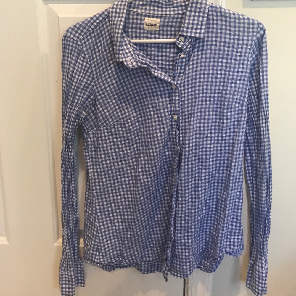 J Crew Button Up