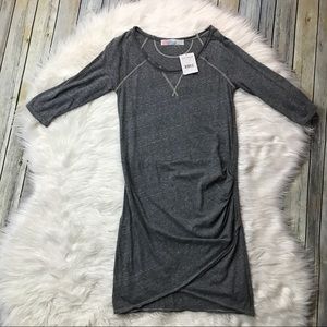 [Free People] NWT The James Gray Mini Dress