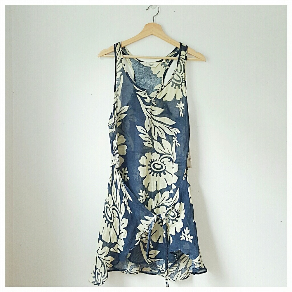 NWT RALPH LAUREN Denim & Supply Linen Dress SZ XS