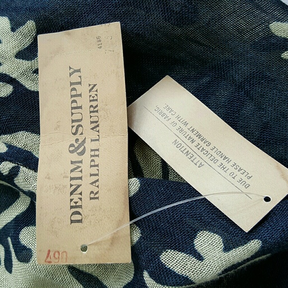 NWT RALPH LAUREN Denim & Supply Linen Dress SZ XS - Picture 5 of 5