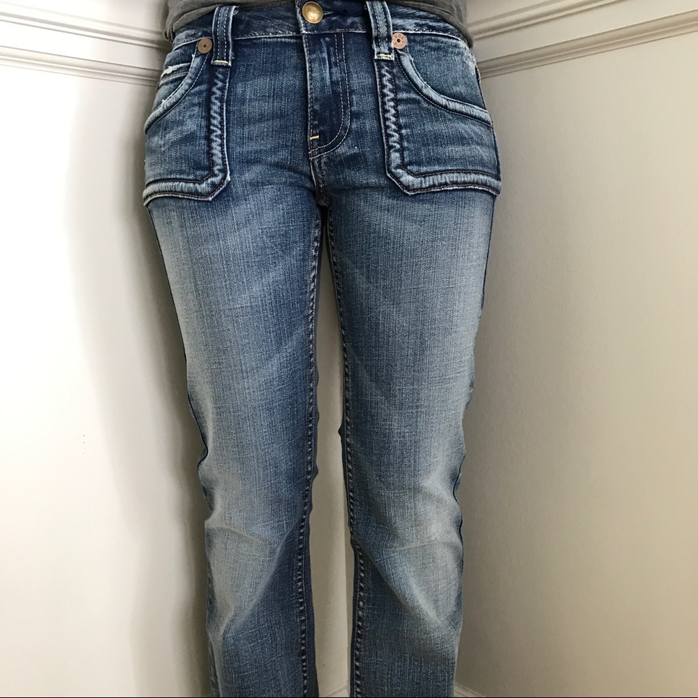VIGOSS 3D pocket jean