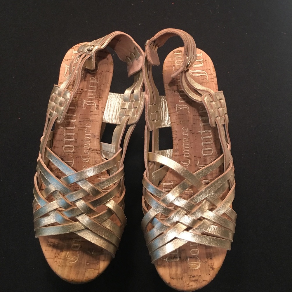 Juicy Couture Wedge Sandals