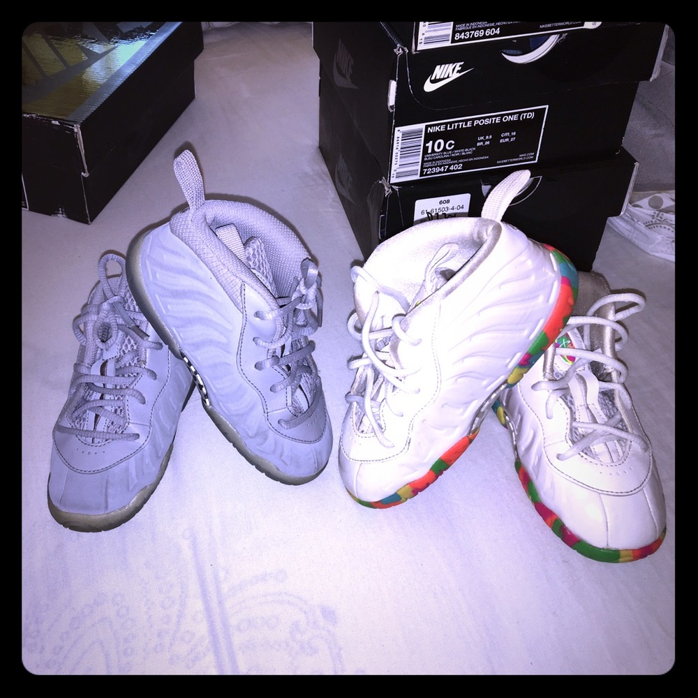 Toddler Nike Posites
