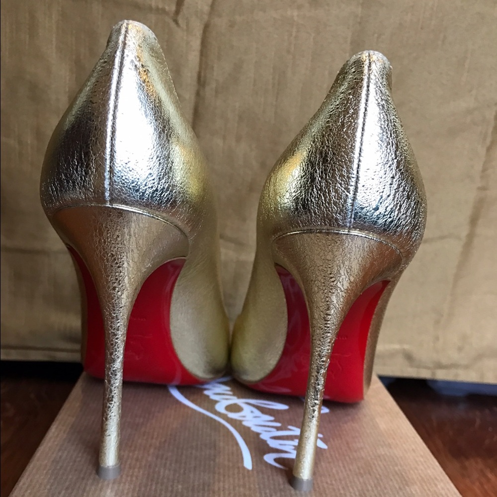 Brand New Christian Louboutin Decoltish 100
