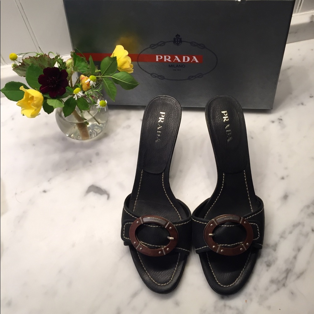 Prada summer heels
