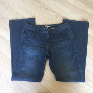 CAbi Blue Jeans - size 12