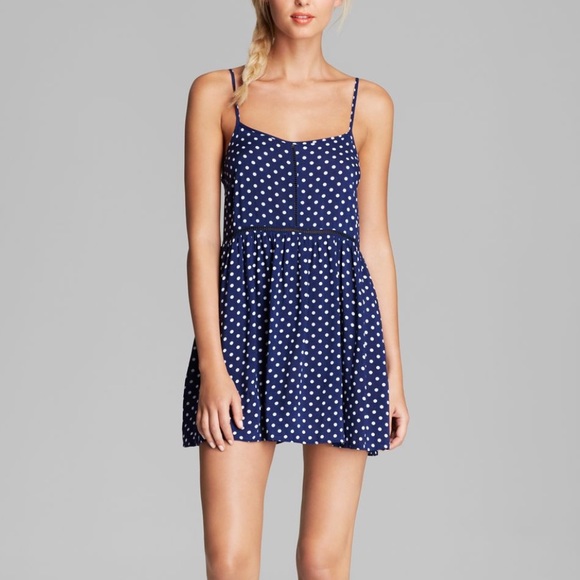 MINKPINK Dresses & Skirts - Minkpink Polka Dot Cover Up Dress