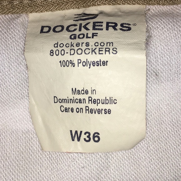 Men's size 36 Dockers Golf shorts - Picture 4 of 4