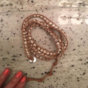 Pearl Wrap Bracelet