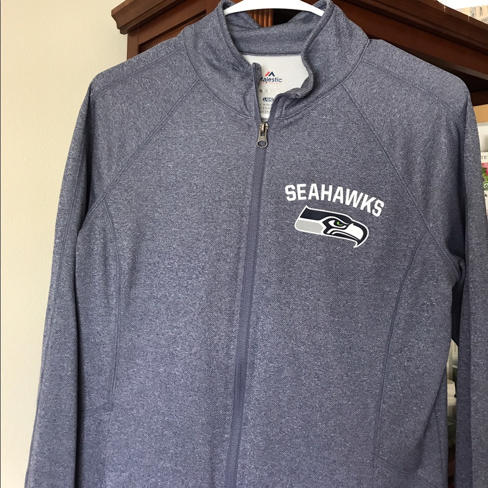 Seattle Seahawks 'Thermabase' full zip jacket