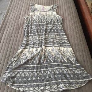 Francesca's Tribal Dress