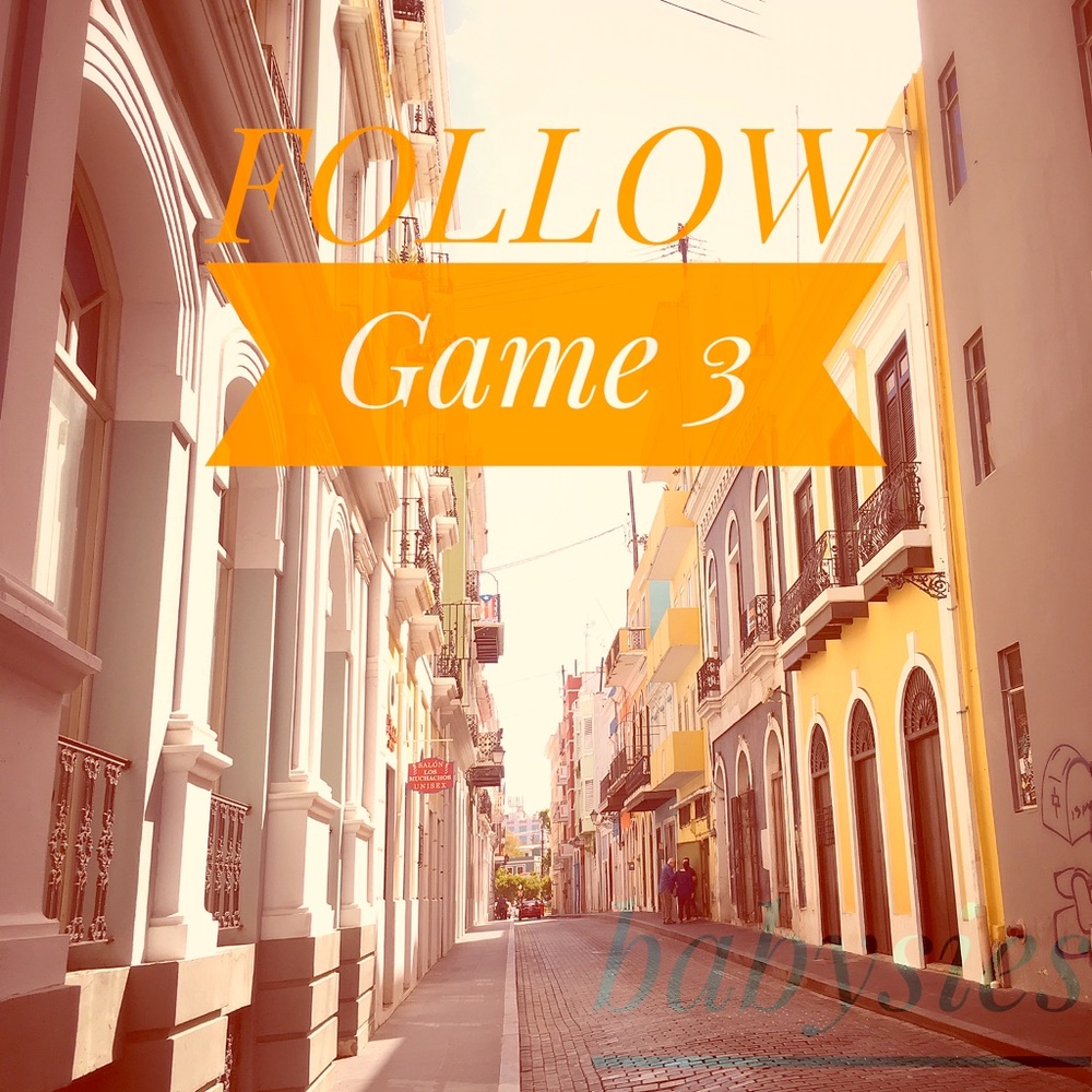 Follow Game3! Pls share and tag...🌺👯TYpffs!💕😘