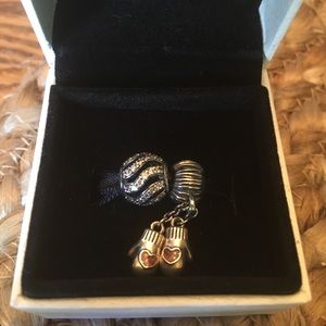 Pandora winter charms