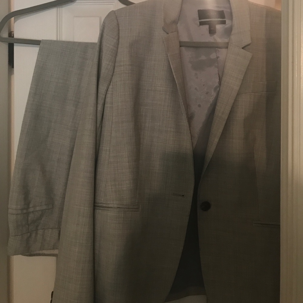 J Crew Super 120s suit