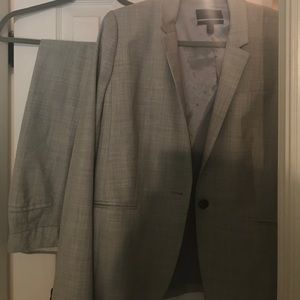J Crew Super 120s suit